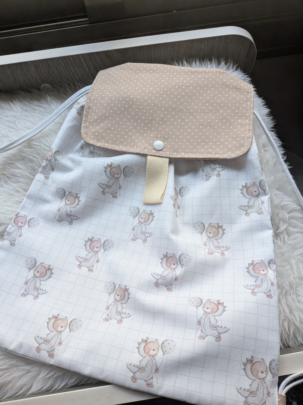 Mochila guardería