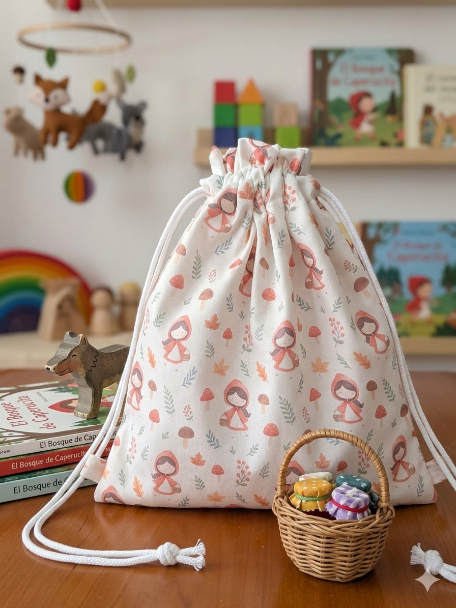 Bolsa Caperucita